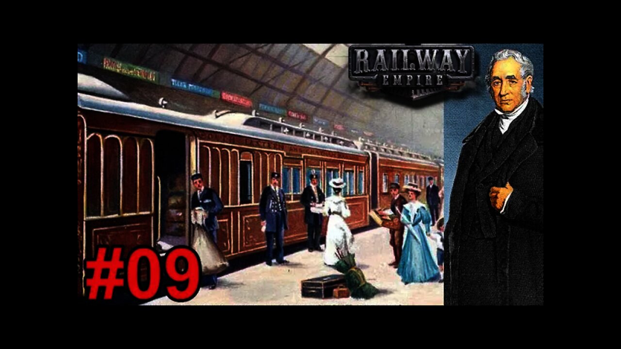 British Railway Empire - Great Britain & Ireland 09 -