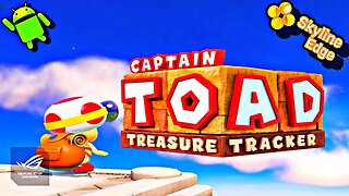 CAPTAIN TOAD TREASURE TRACKER - Game play teste no Skyline Emulator Switch/SD888+/8GB