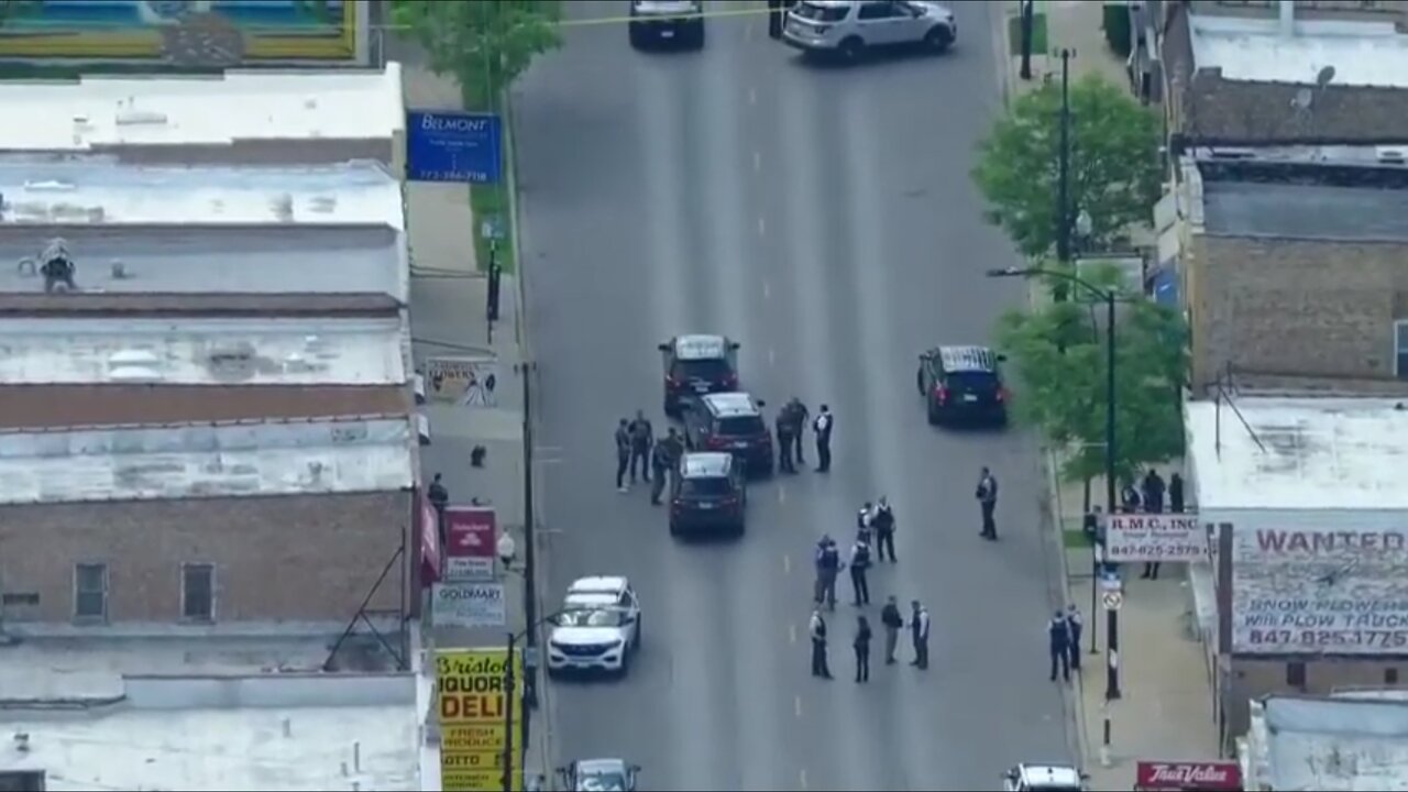 CHICAGO | BREAKING: K9, US Marshal shot in Chicago