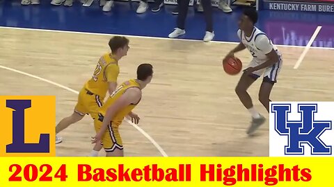 Lipscomb vs #9 Kentucky Basketball Game Highlights 11 19 2024