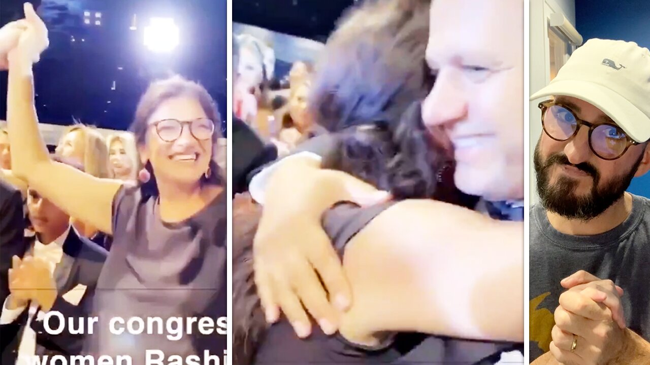 Rashida Tlaib Busted Partying Maskless With Tons of People