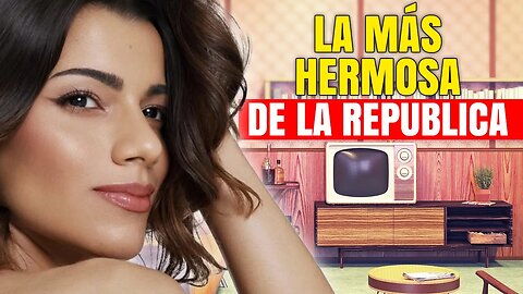 Los 5 rostros más bellos de la Televisión Dominicana