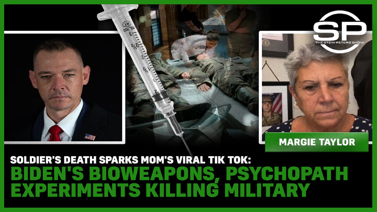 Soldier's Death Sparks Mom's Viral Tik Tok: Psychopath Experiments Killing Military