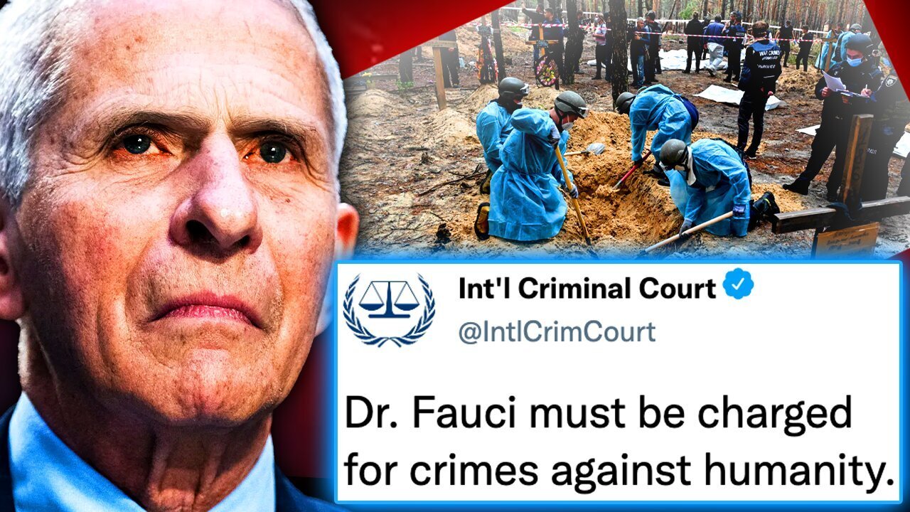 Mass Graves of Thousands of Children Killed By Fauci In Illegal Experiments Found in NYC!