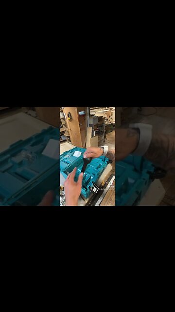 New toy for the shop #shorts #tools #woodworking #makita