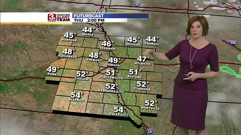 Jennifer's Thursday Forecast