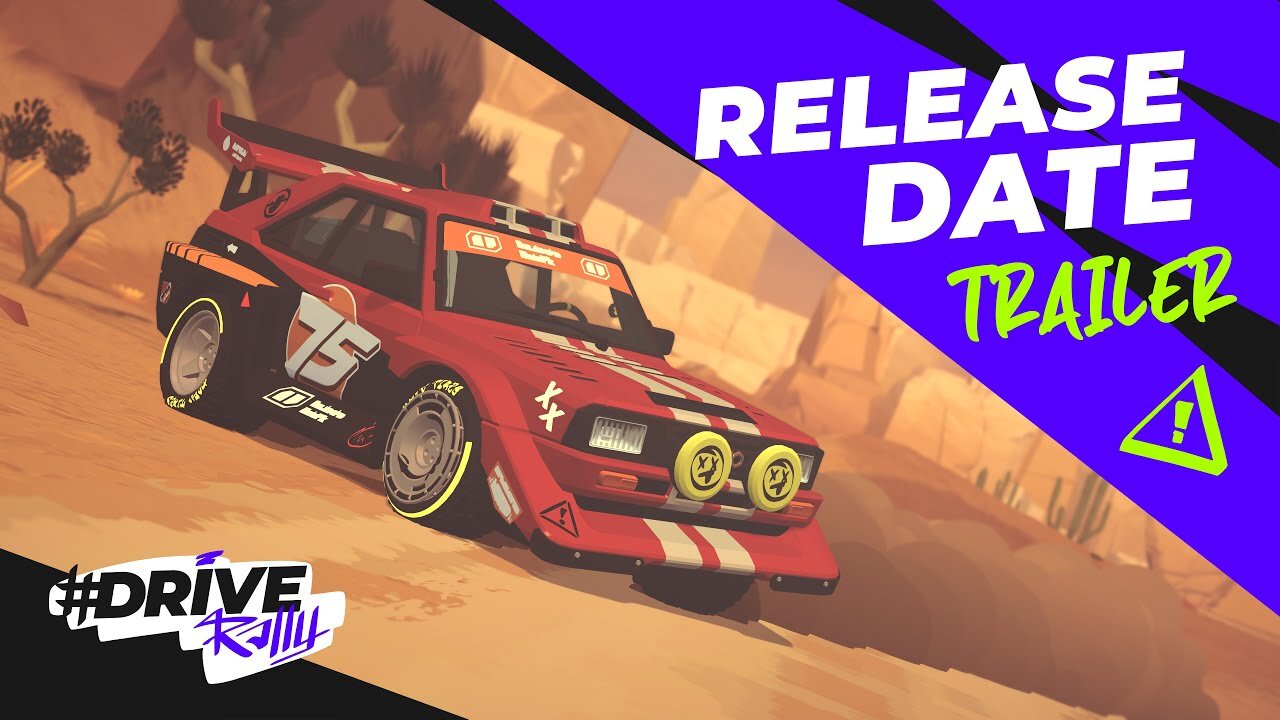 #DRIVE Rally | Release Date Trailer