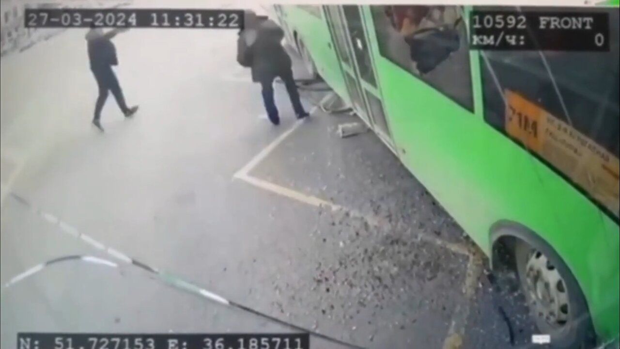 Several injured in bus crash in Russia