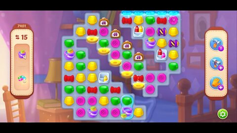 Playrix Homescapes Gameplay Walkthrough Level 7401