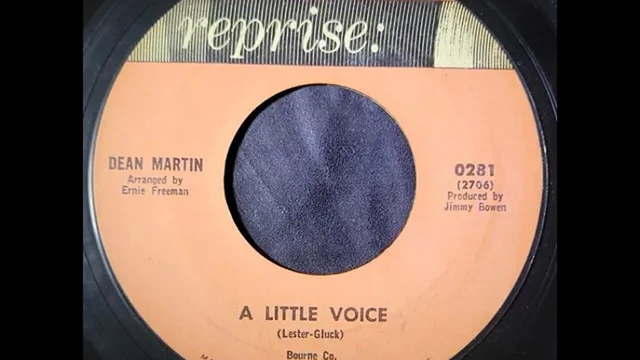 Dean Martin - A Little Voice