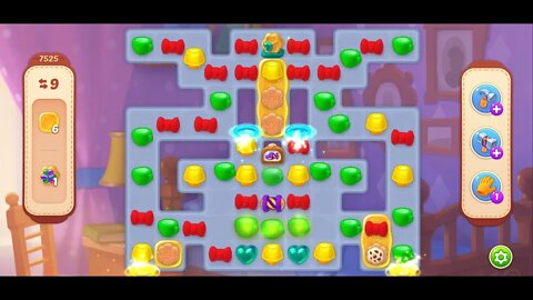 Playrix Homescapes Gameplay Walkthrough Level 7525