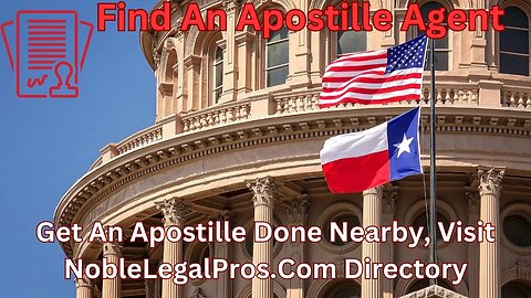 ODESSA-MIDLAND, TX | Find An Apostille Agent. Get Apostilles Nearby In Directory Listing!