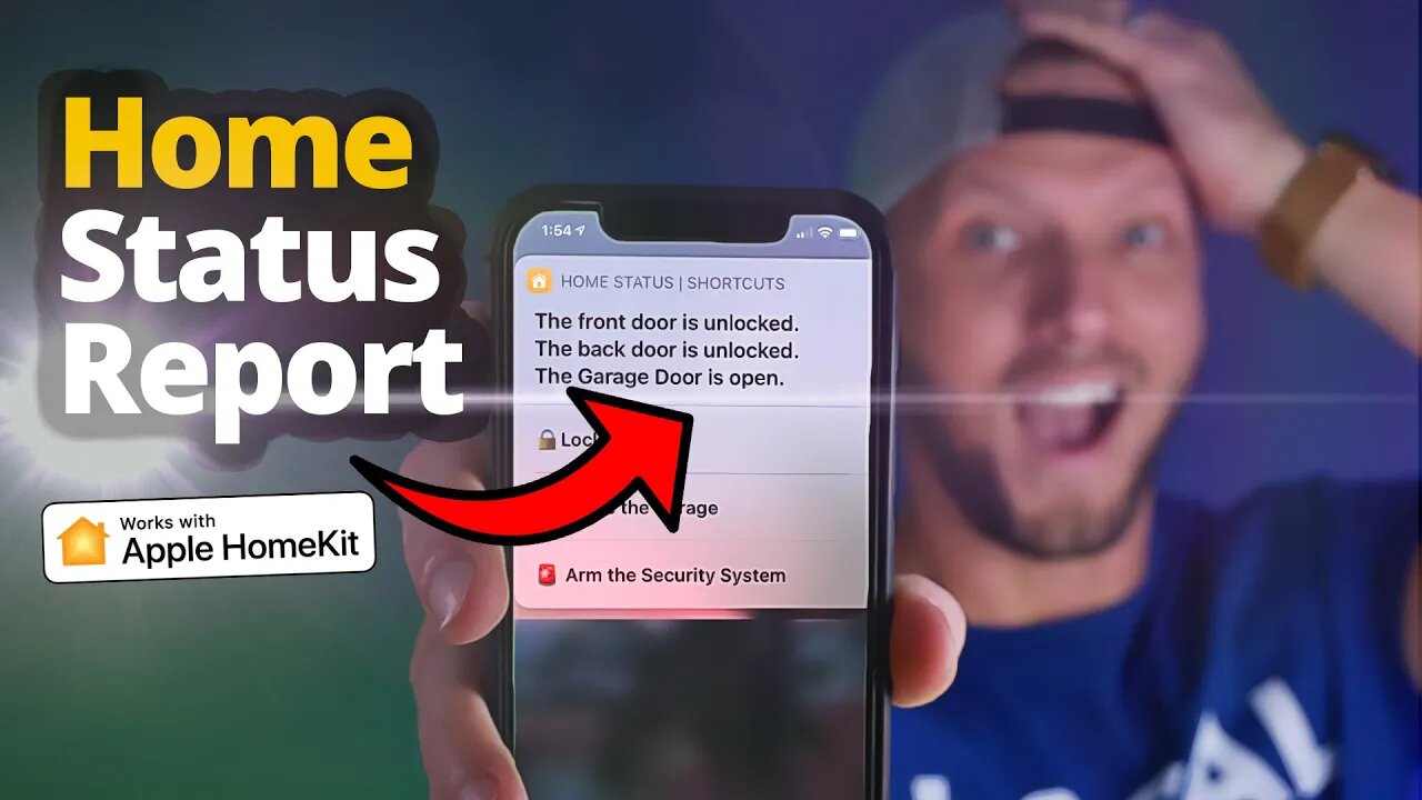 AMAZING Siri Shortcut for HomeKit! 🤯 You Gotta Try This!