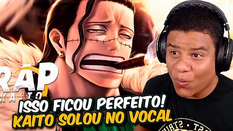 REAGINDO a DESERTO | CROCODILE (One Piece) | Kaito | React Anime Pro
