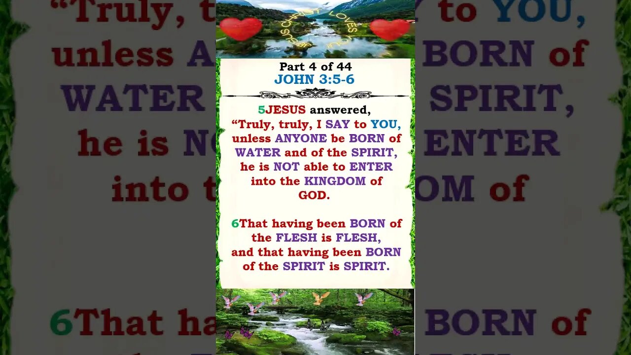 HOW TO HAVE YOUR NAME WRITTEN IN THE BOOK OF LIFE? P4 of 44 #godthefather #jesuschrist #holyspirit