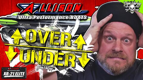 OVER / UNDER! ALLISON XB-21 BASSPORT PRO ELITE BUILD REVIEW (WOW!!!)
