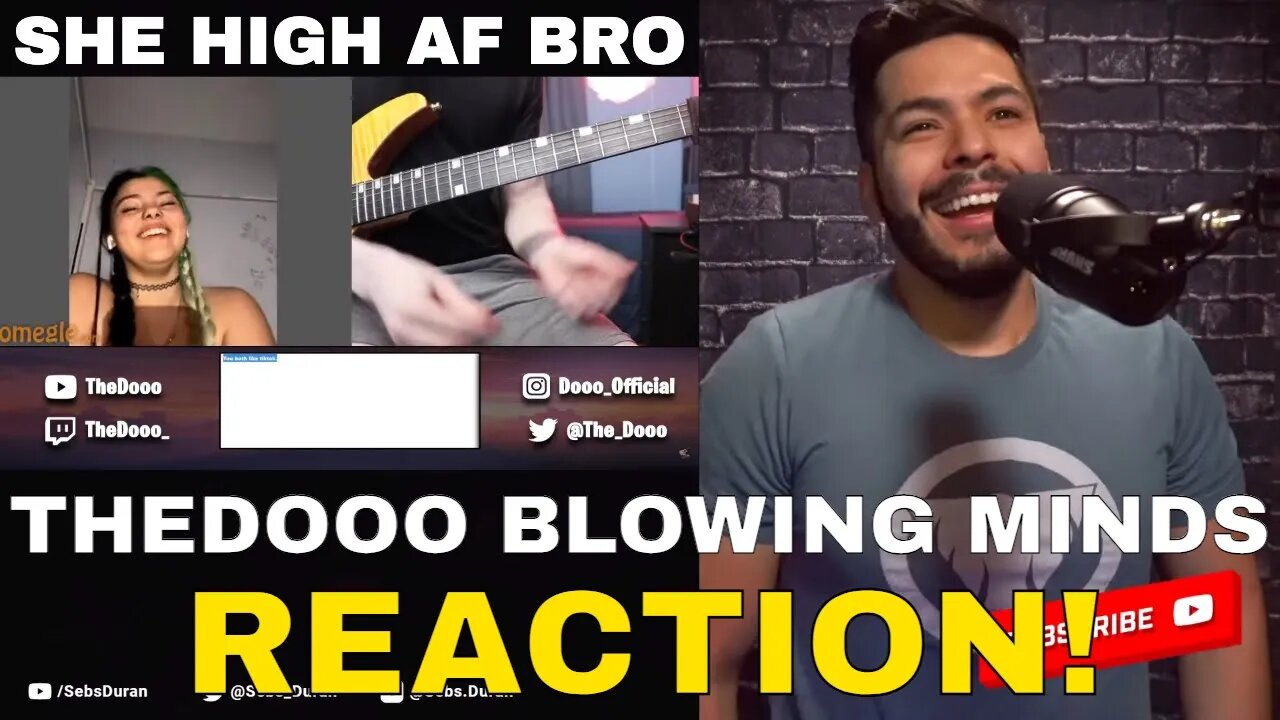TheDooo BLOWS MINDS on Omegle (Reaction!) | introducing Eric to my bro Diego