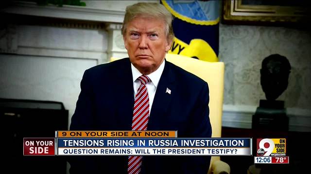 Tensions rising in Russia investigation