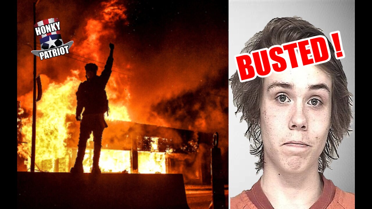 ANTIFA/BLM Rioter Gets 4-Years, $12M Fine for Arson at Minneapolis Police HQ !