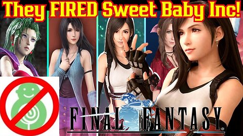 Final Fantasy Dev Square Enix FIRES Sweet Baby Inc After Disastrous Reputation In 2024