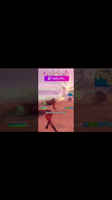 WHEN SNIPING IS YOUR FAVORITE