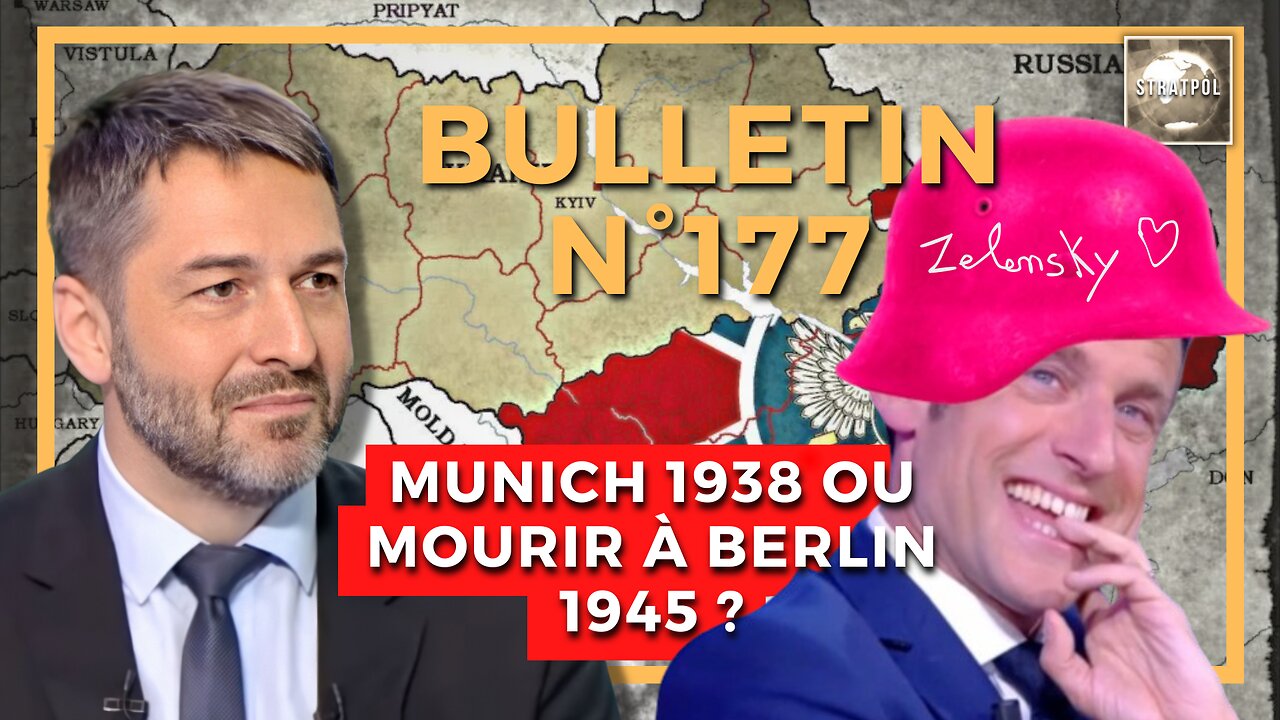 Bulletin STRATPOL N°177. Macron : Munich 38 ou Berlin 45, Houthis hypersoniques. 15.03.2024.