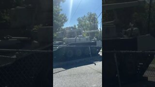 Tanque de guerra americano!