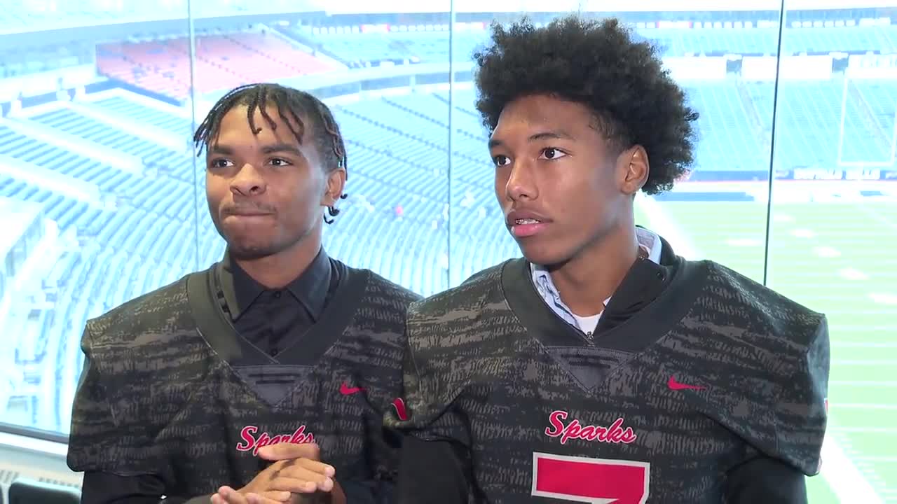 South Park players ready for section final against McKinley