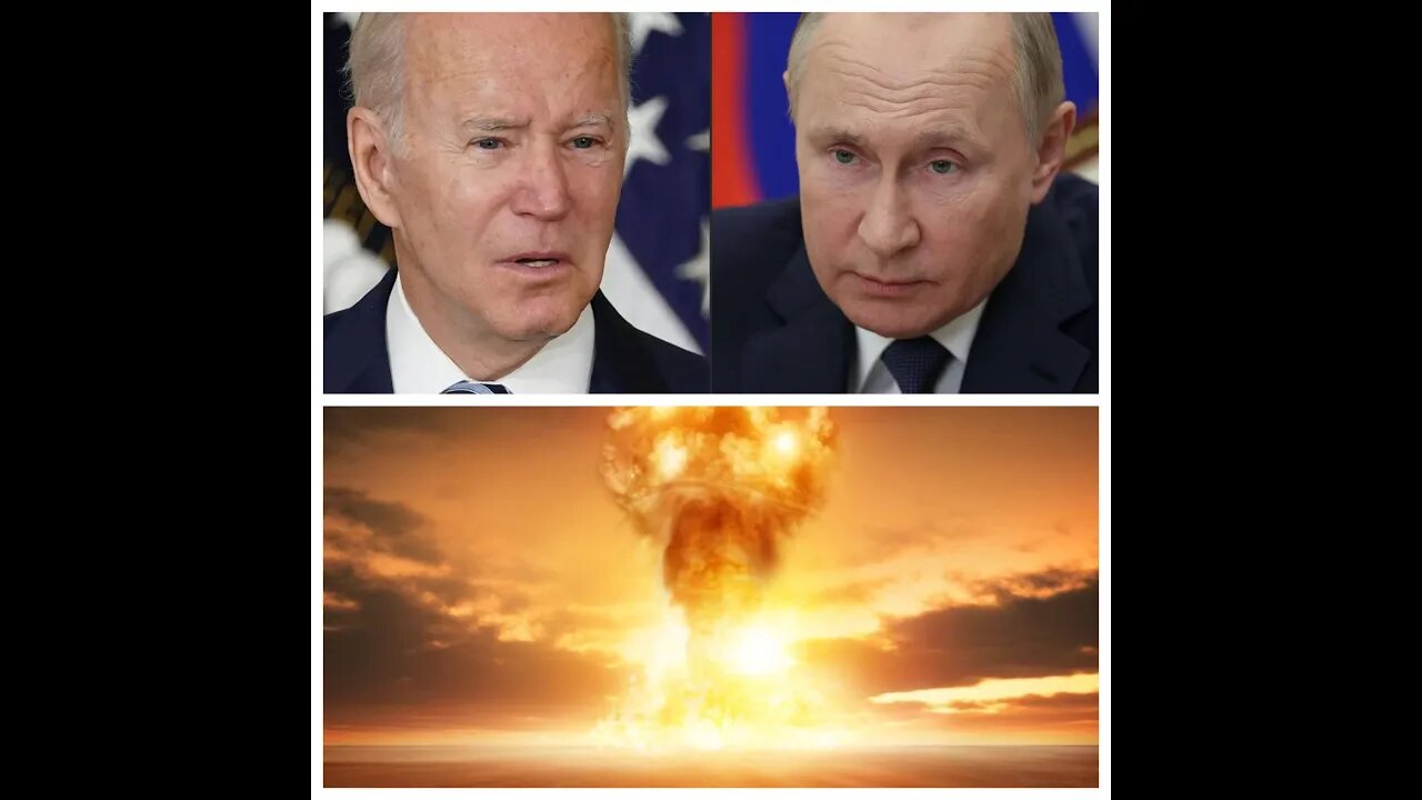 Frail looking Biden warns Putin not to use chemical nuclear weapons in Ukraine