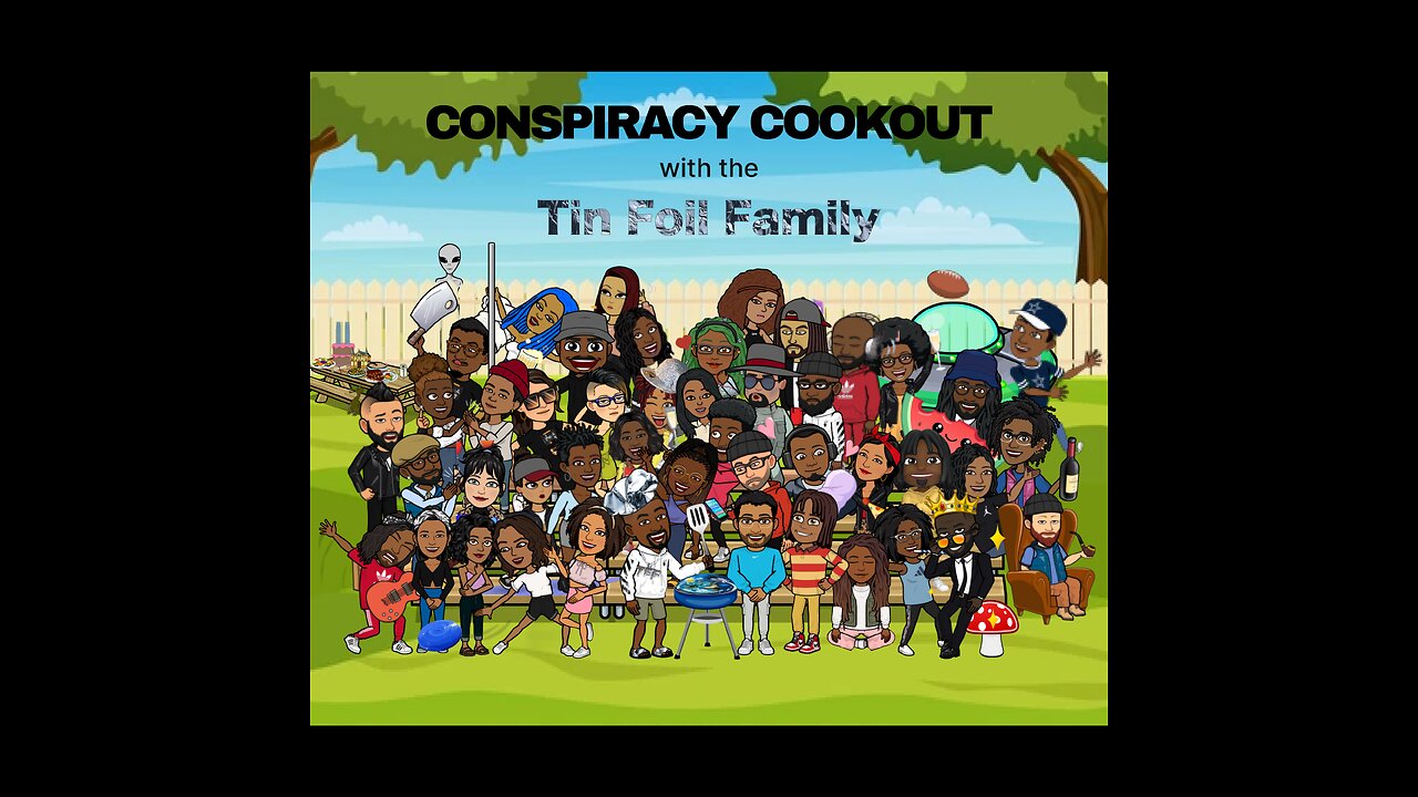 Conspiracy Cookout Express - Ep 14 - News and Updates