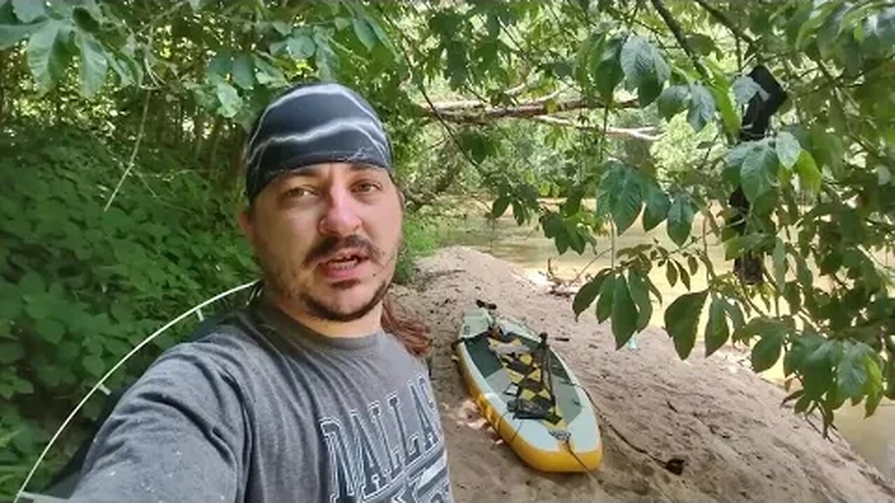 Tyger River Campsite Night Two #camping #paddleboard #riverlife