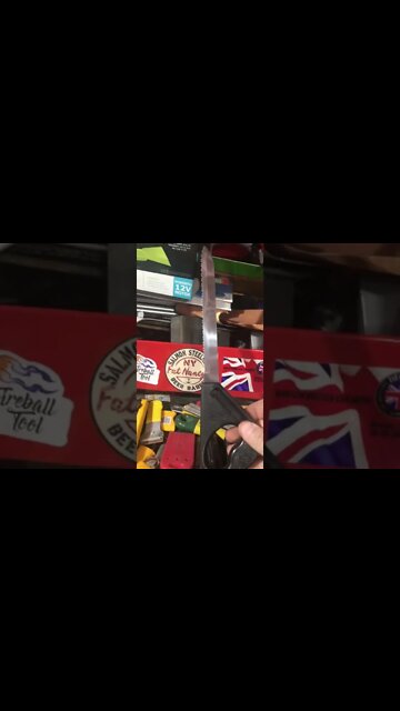 Toolbox Knife - #shorts