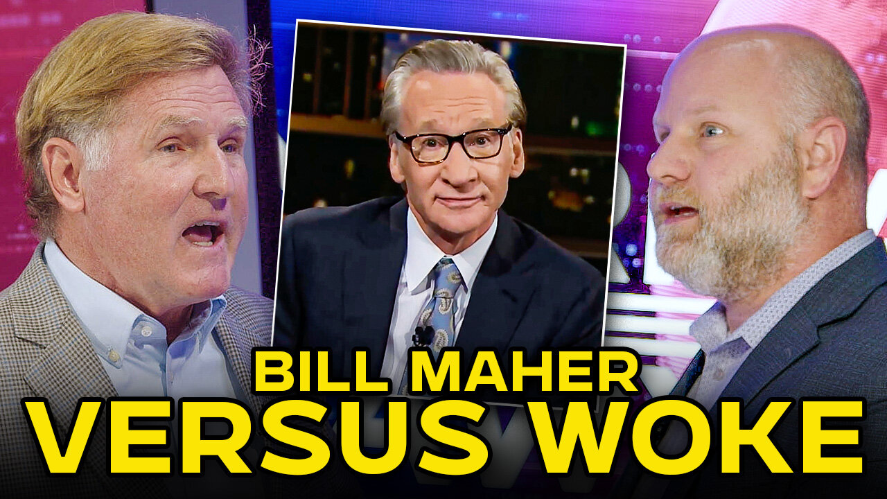 Papantonio & Farron Cousins Spar Over Bill Maher's Focus On Wokeism