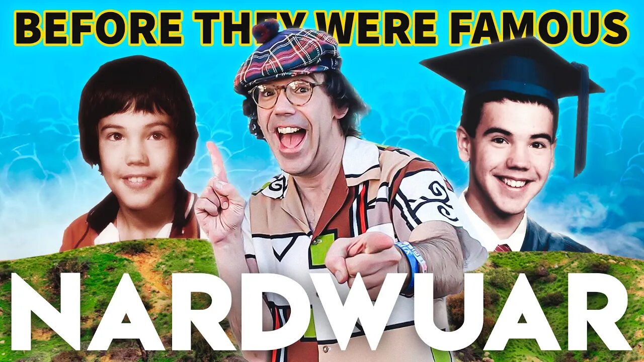 Nardwuar | Before They Were Famous | Biography of The Greatest Interviewer