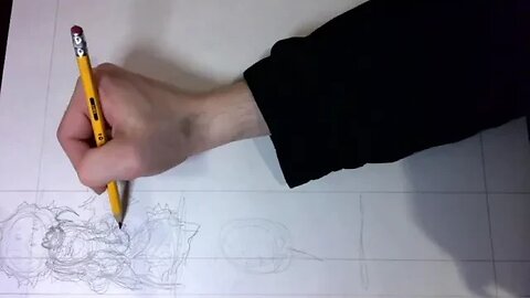 Lo-fi Draw and Chill: Full Art Process for Page 119 with Gamer Ambiance