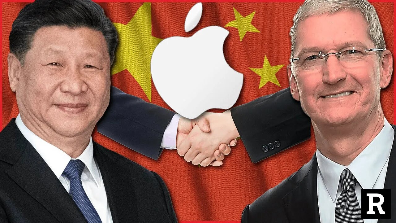 Wait, did Apple just do this to the Chinese people? That's low | Redacted with Clayton Morris