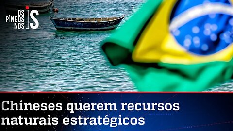 Atenção: China está de olho na água do Brasil