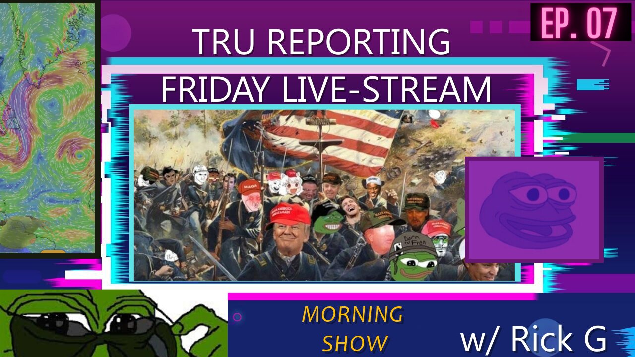 FRIDAY MORNING SHOW WITH RICK.G ep.007