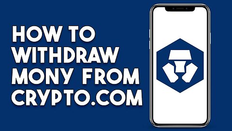 How To Withdraw Money From Crypto.com (Step By Step)