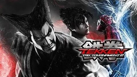 Jogando no Xbox Series S - TEKKEN TAG TOURNAMENT 2 60 Fps