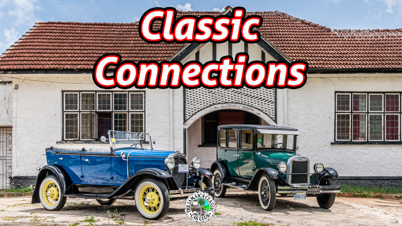 Ford Model A & Chevy Superior Classic Cars - Jamaica