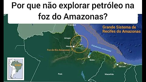 IBAMA veta explorar petróleo na Amazônia