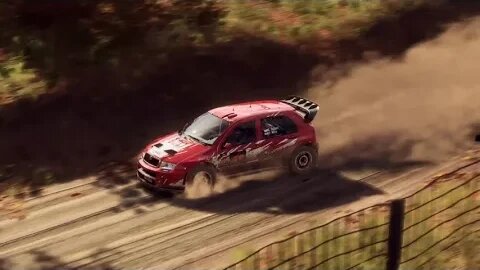 DiRT Rally 2 - Replay - Skoda Fabia 2005 at Beaver Creek Trail Reverse