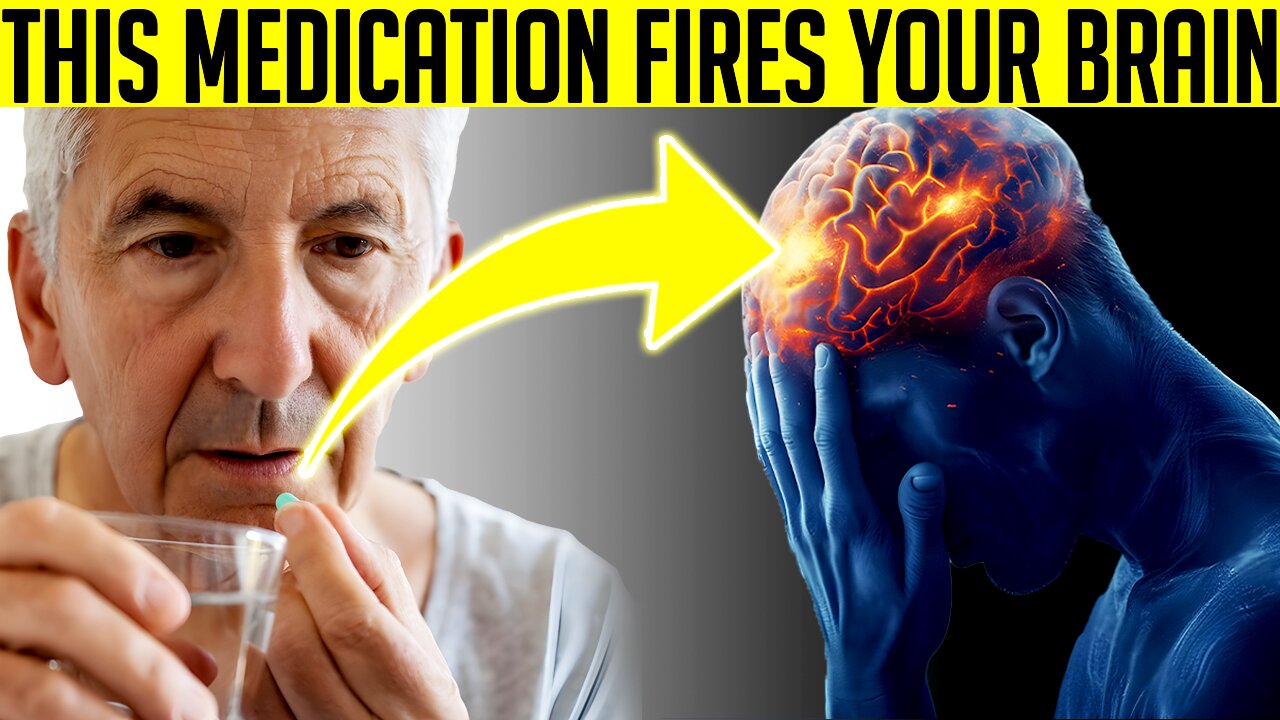 WARNING! 8 Medications That Can Cause Severe Dementia (Must Know Risks!)