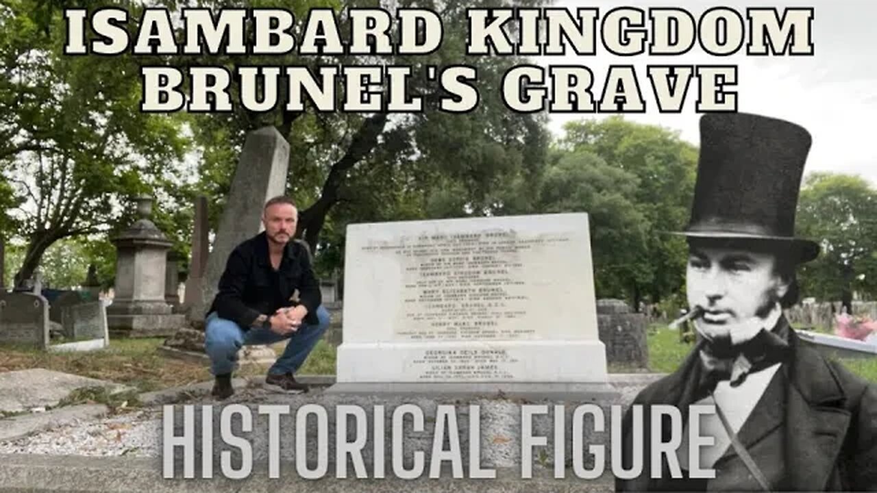 Isambard Kingdom Brunel's Grave - Famous Graves