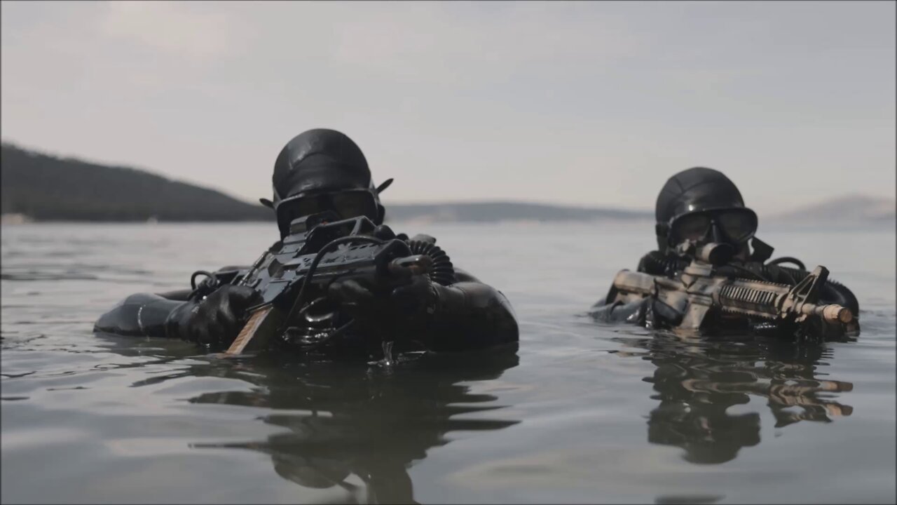 Croatian Special Forces team up with US Navy SEALs