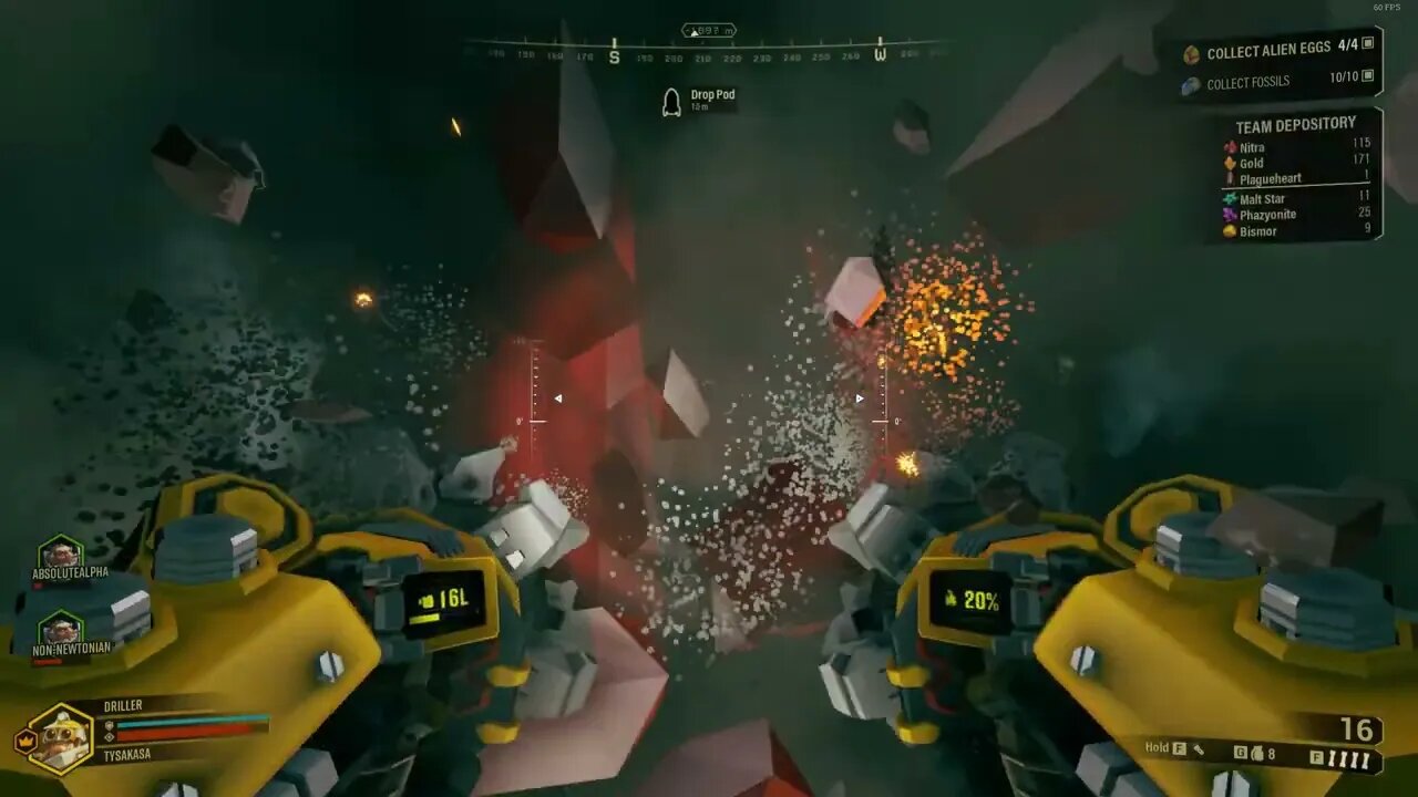 Deep Rock Galactic - That Could Have Ended Badly