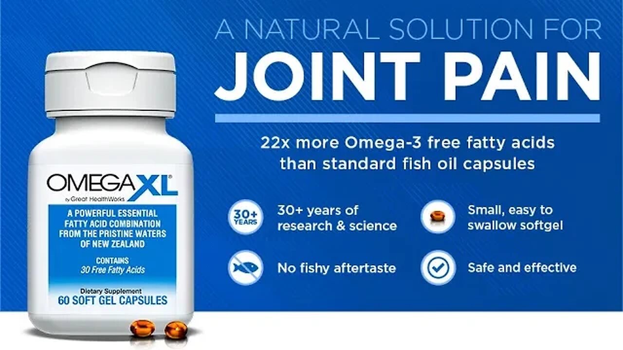 Great Health Works Omega XL Review, Rheumatoid Arthritis Relief in 2023, Natural Inflammatory