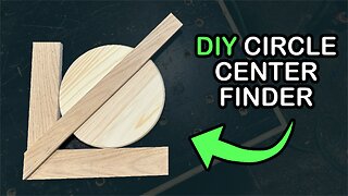 DIY Center Finder for Circles or Squares