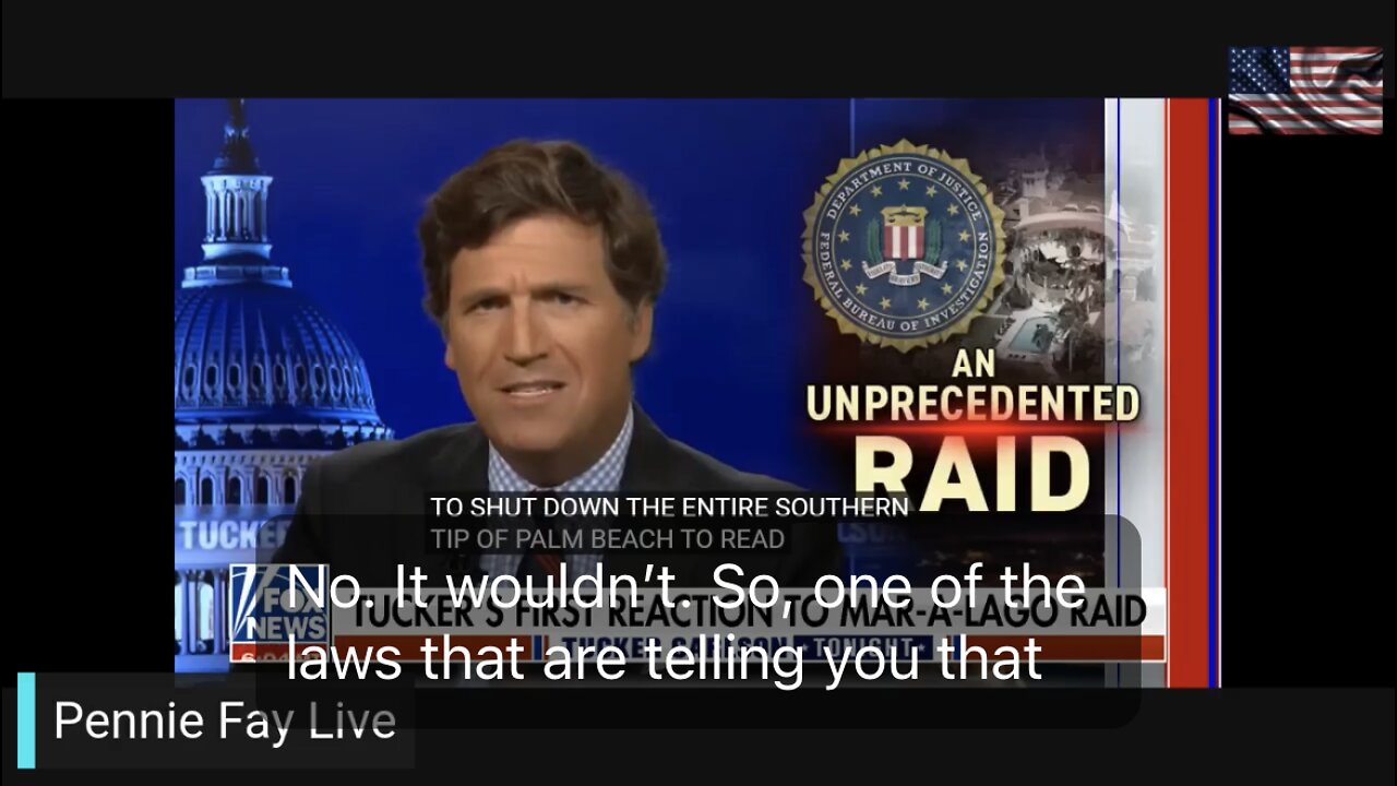 Child Trafficking*Border -DHS Whistleblower -Mar-a-Lago Raid -Fusion GPS*J6*MSM 8-16-22